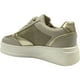 thumbnail image 4 of Zapatilla Urbana Mujer Dorado Metallic Detogni, 4 of 5
