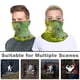 thumbnail image 4 of Rayman Braga de Cuello Protección Solar - Bandana UV Refrescante para Ciclismo y Deportes al Aire Libre, Hombres y Mujeres, 4 of 6