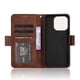 thumbnail image 3 of Funda Tipo Billetera FOXDOCK para iPhone 16 Pro max – Tapa Flip con Tarjetero, 3 of 5