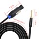 thumbnail image 4 of Cable de altavoz XMSJSIY Speakon macho a conector 1/4 TS de 2 m 14 AWG, 4 of 6