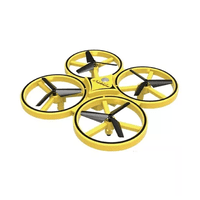 Genérico - Drone Luciérnaga Control Remoto Color Amarillo