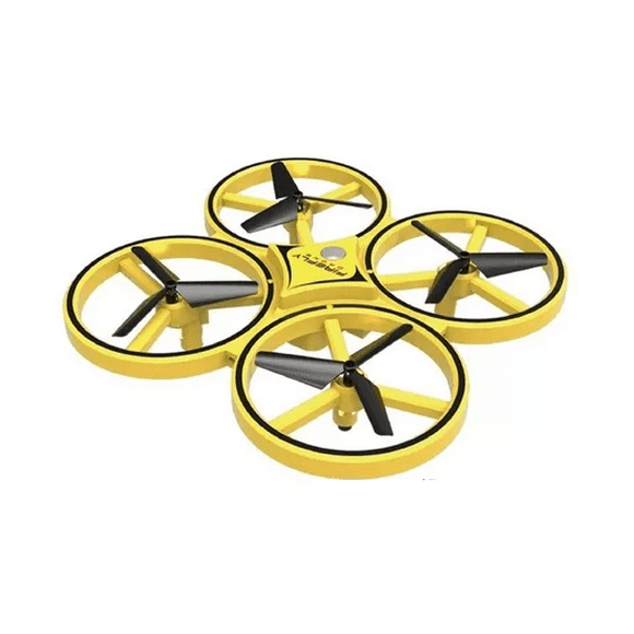 Drone Luciérnaga Control Remoto Color Amarillo