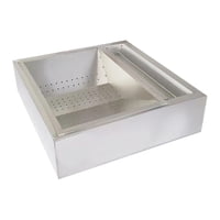 Bothyi - Cesta De Freidora Extraíble Para Estación De Trabajo De Papas Fritas Para Cocina De Comida Rápida Tipo Buffet