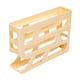 thumbnail image 1 of Contenedor De Huevos Para Nevera Con Ruedas Automáticas, Resistente Para Gabinete De Cocina, Despensa, Amarillo, 1 of 4