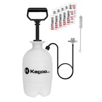 Kit De Limpieza Kegerator Bomba Manual Presurizada Kegco De 1 Galón