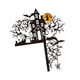 thumbnail image 2 of Adhesivo De Pared De Halloween Autoadhesivo Para Interiores, Estilo B, 2 of 5