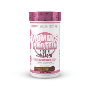 Landerfit - Women’S Protein + Biotin 2 Lbs - Chocolate Brownie