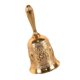 thumbnail image 5 of Campana De Mano Versátil De 2,2 Pulgadas De Diámetro Para Hacer Sonar La Campana De Rosa Dorada De La Escuela, 5 of 5