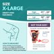 thumbnail image 2 of Rodillera BraceAbility XL con bisagra – Soporte para obesidad, 2 of 8