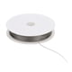 thumbnail image 2 of 1 Rollo De Cable De Acero Inoxidable Con Cola De Tigre, 45 Metros, 0,45 Mm, 2 of 3