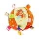 thumbnail image 2 of Bola Colorida Del Bebé Educativo Temprano Del Juguete De La Bola Del Sonajero De La Felpa Para El Oso Del Bebé Del Regalo, 2 of 5