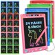 thumbnail image 1 of Tableta de escritura LCD Glochin, paquete de 24 unidades, para niños de 8.5 pulgadas, 1 of 7