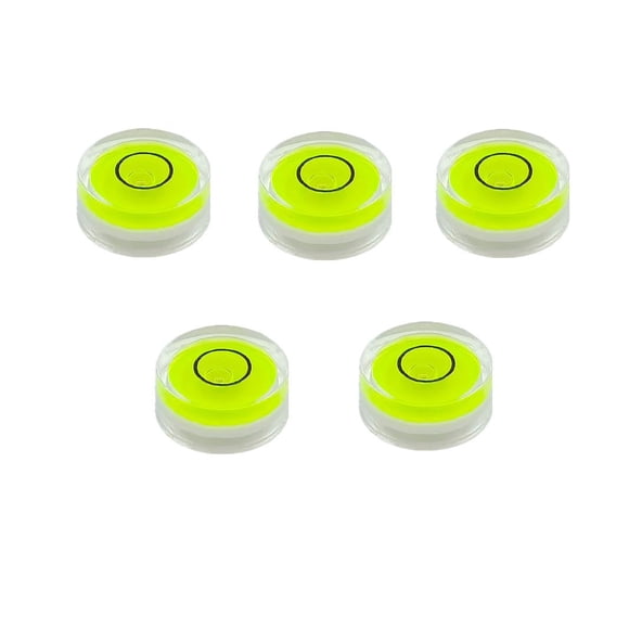 Nivel adhesivo YMGBHNKJLS 1,5 × 0,6 cm (paquete de 5)