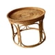 thumbnail image 2 of Soporte De Mesa Auxiliar De Ratán, Bandeja De Escritorio Decorativa, Mesita De Noche Para Oficina, Proch, Interior, 26cm X 20cm, 2 of 3