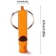 thumbnail image 2 of Juego de 12 silbatos extra fuertes para acampar, hacer senderismo, cazar, deportes al aire libre y situaciones de emergencia. Llavero de aluminio resistente pero ligero., 2 of 6