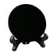 thumbnail image 4 of Espejo De Obsidiana Negra Con Disco De Obsidiana Para Meditación, Decoración Del Hogar Y La Oficina, Diámetro De 15cm, 4 of 5