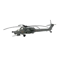 Bothyi - 1:72 Mi 28 Helicóptero De Ataque Modelo De Ensamblaje Modelo De Avión Duradero En Miniatura