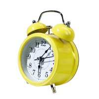 Bothyi - Reloj Despertador Con Esfera Luminosa, Alarma Fuerte Retro Sin Tictac Para Mesa De Niños Y Adultos