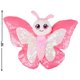 thumbnail image 2 of Mariposa de peluche reversible con lentejuelas – Rhode Island Novelty, 2 of 5