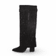 thumbnail image 4 of Bota Cristal Negro Vía Franca, 4 of 8