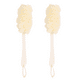 thumbnail image 1 of Cepillo de espalda para ducha, cepillo de espalda con mango largo, esponja de malla de nailon suave, lufa en barra para hombres y mujeres, exfoliante para limpieza de personas mayores., 1 of 5