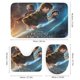 thumbnail image 3 of Juego de Cortina de Ducha y Alfombras Desmarcar Percy Jackson 4 Piezas, 3 of 6