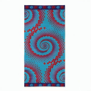 Chiteco - Toalla De Playa Velour Ciclon