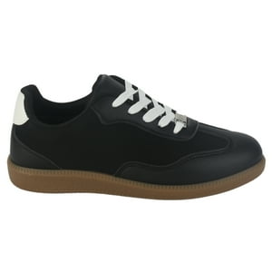 Zapatilla Chalada Mujer Antulow-1 Negro Urbano