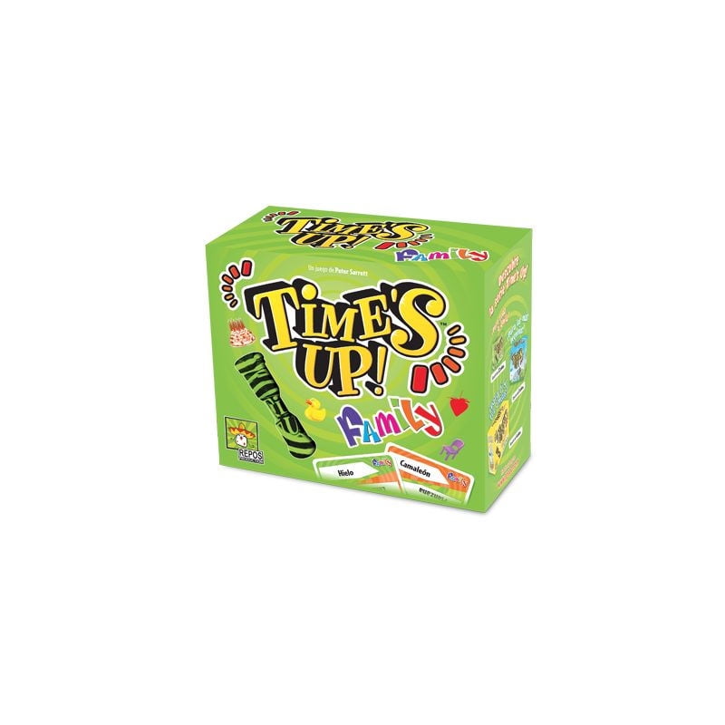 Asmodee - Juego De Mesa Time S Up Family