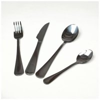 Doral - Set De Cuchilleria Elegante 24 Piezas Clasicas Praga