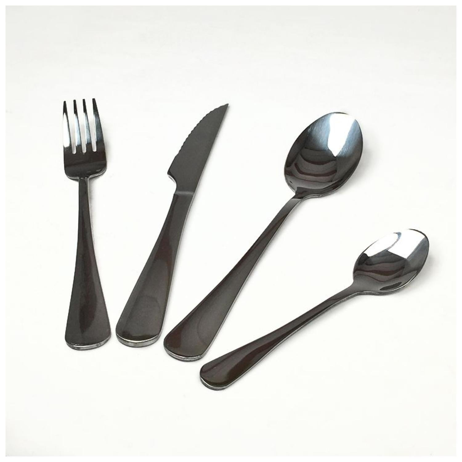 Doral - Set De Cuchilleria Elegante 24 Piezas Clasicas Praga