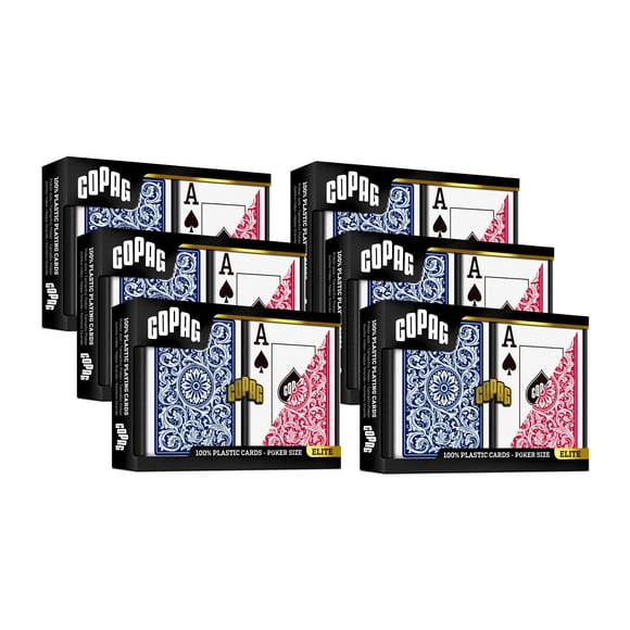 Juego De Cartas 1546 Diseño 100% Plástico Tamaño Póker