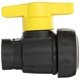 thumbnail image 2 of Válvula de bola Valve Greenleaf SU075E de polipropileno 3/4" NPT, 2 of 2