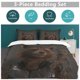 thumbnail image 5 of Guardians of The Galaxy Family Bed 3 Piece Set Personalized Bedding Decor for Kids And Teens Anime Student Dormitory Cover, 5 of 5
