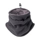 thumbnail image 3 of Máscara Térmica Que Cubre La Cara Calentador Tubo De Esquí Bufanda Sombreros Oreja Ciclismo Gris, 3 of 5