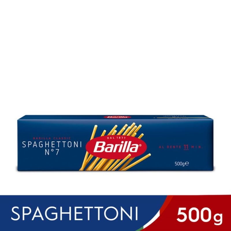 Fideo Pasta Spaghetti N°7 Bolsa 500 g Barilla