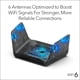 thumbnail image 5 of Router WiFi 6 NETGEAR Nighthawk RAX70 AX6600 de triple banda, 5 of 7