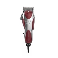 Cortadora De Cabello Wahl 5 Star Magic Clip Plata Y Roja 220V