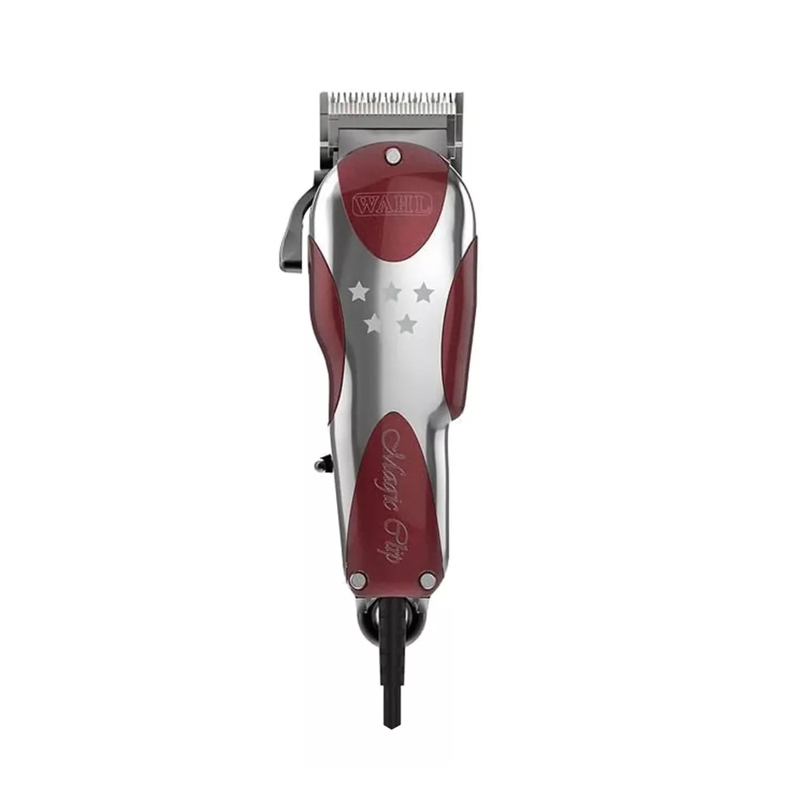 Cortadora De Cabello Wahl 5 Star Magic Clip Plata Y Roja 220v