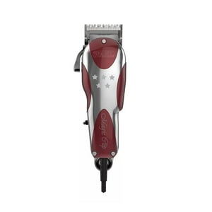Cortadora De Cabello Wahl 5 Star Magic Clip Plata Y Roja 220V