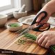 thumbnail image 1 of Tijeras Cocina Acero Inoxidable Multiuso Profesional Beathon, 1 of 3