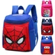 thumbnail image 1 of Aoger Anime Spiderman Design Backpack Frozen Cars Printing Boys Primary Children School Bag Kids Kindergarten Backpack Travel, 1 of 3