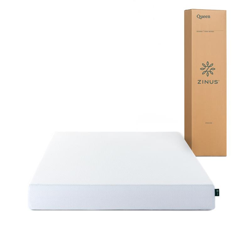 Colchón Espuma Zinus Cooling Gel 2 Plazas 150X190X15Cm