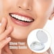 thumbnail image 2 of Dentaduras postizas, dientes falsos, moldeables, personalizables, dientes superiores temporales para una sonrisa instantánea y segura., 2 of 8