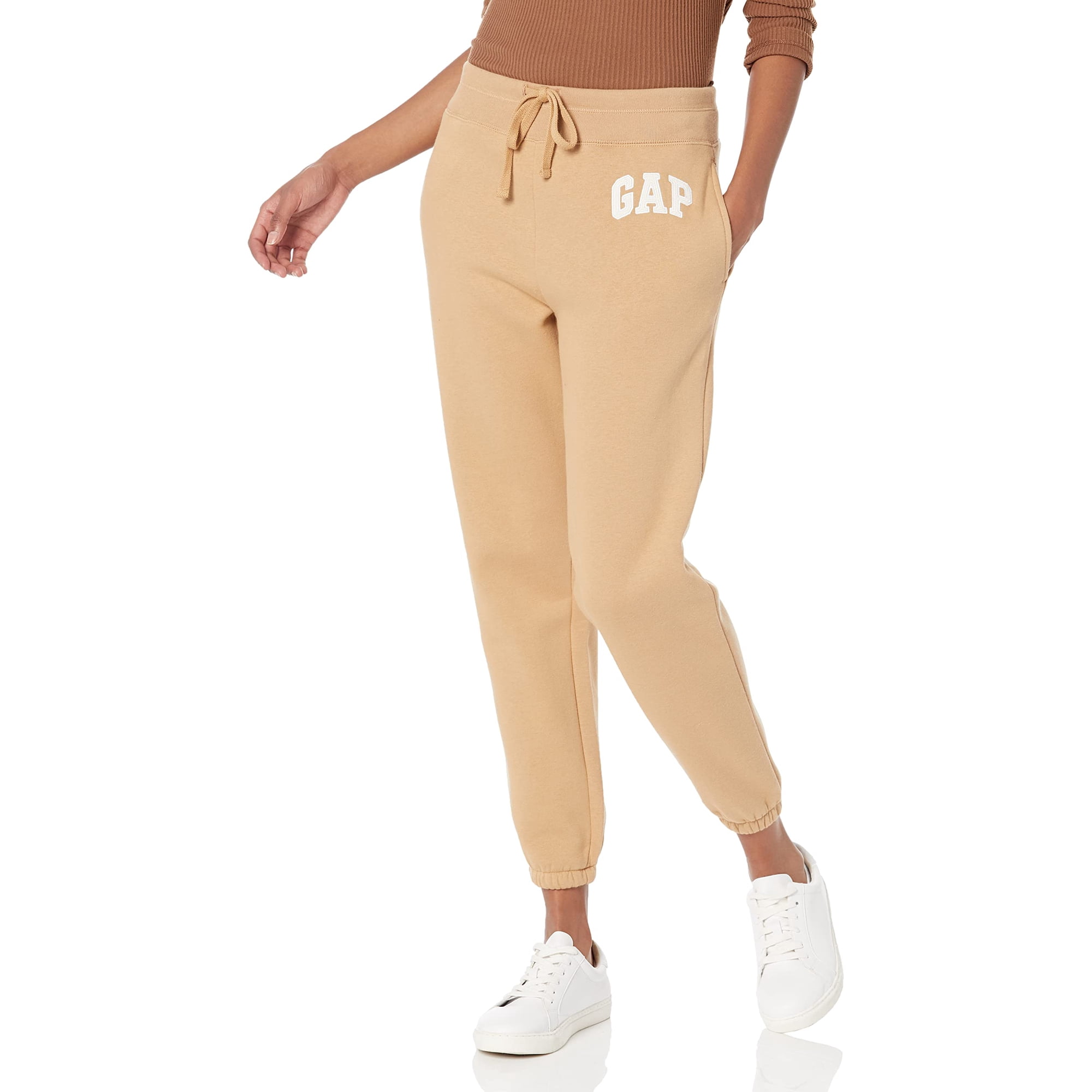 Pantalones Deportivos De Forro Polar Con El Logotipo De Gap Para Mujer Deerfield Xl