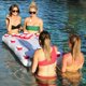 thumbnail image 5 of Pool Lounge Beer Pong inflable GoPong de 6 pies con portavasos, 5 of 7