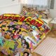 thumbnail image 2 of Bob's Burgers Duvet Cover Set 3 Piece Bedding Set Double Sided Printing Decorative Comforter Cover Set, 2 of 5