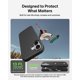 thumbnail image 3 of Funda Belkin Ultra delgada Transparente para iPhone 17, 3 of 9
