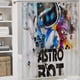 thumbnail image 5 of Juego de Cortina de Ducha Astro Bot Desmarcar 4 Piezas, 5 of 6