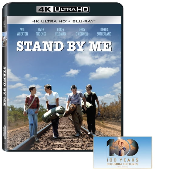 Película física Sony Pictures Stand by Me 4K Blu-ray